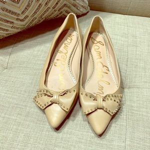 Sam Edelman Studded Bow Flats